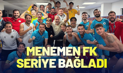 Menemen FK seriye bağladı