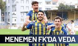 Menemen FK'da iki oyuncu veda etti