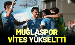 Muğlaspor vites yükseltti