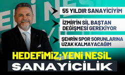 EBSO Başkan Adayı Mustafa Karabağlı: İzmir'in hiçbir sorununa uzak kalmayacağım!