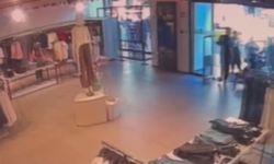 Mağazadan ücretini ödemeden çıkan kadın yakalandı