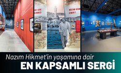 Nazım Hikmet'in yaşamına dair en kapsamlı sergi İEF'de