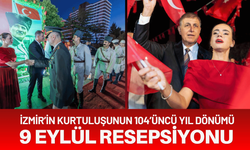 İzmir Büyükşehir Belediyesi, 9 Eylül resepsiyonundan kareler
