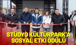 Stüdyo Kültürpark’a sosyal etki ödülü