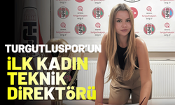Turgutluspor'un ilk kadın teknik direktörü