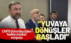 CHP'li Gümrükçü'den 'halkın iradesi' vurgusu: CHP kişilerden büyüktür!