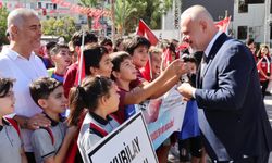 Kurtuluş coşkusu Menemen'i sardı