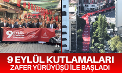 9 Eylül Kutlamaları Zafer Yürüyüşü ile başladı