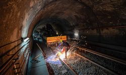 Metro raylarında değişim zamanı
