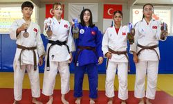 Genç judocuların hedefi olimpiyat madalyası