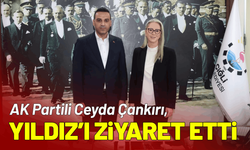 AK Partili Çankırı, Çiğli Belediye Başkanı Yıldız'ı ziyaret etti
