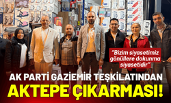 AK Parti Gaziemir teşkilatından Aktepe çıkarması!