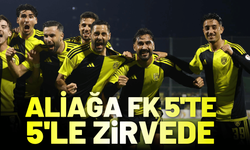 Aliağa FK 5'te 5'le zirvede
