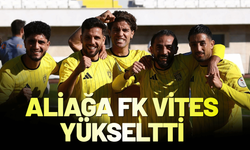 Aliağa FK vites yükseltti
