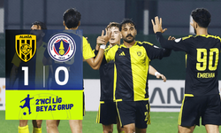 Aliağa FK: 1 - Menemen FK: 0