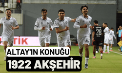 Altay'ın konuğu 1922 Akşehir