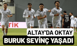 Altay'da Oktay buruk sevinç yaşadı