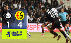 Altay: 1 – Eskişehirspor: 4