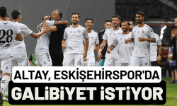 Altay, Eskişehirspor'da galibiyet istiyor