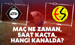 Altay-Eskişehirspor maçı ne zaman, saat kaçta, hangi kanalda?