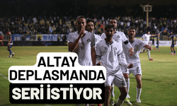 Altay deplasmanda seri istiyor