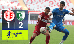 Antalyaspor: 1 – Bodrum FK: 2
