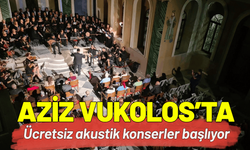 Aziz Vukolos’ta ücretsiz akustik müzik konserleri başlıyor