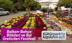 Balkon-Bahçe Bitkileri ve Bal Üreticileri Festivali, Kültürpark’ta kapılarını açtı