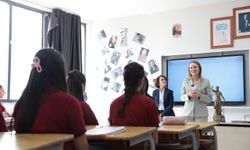 Başkan Mutlu, okul ziyaretlerini sürdürüyor