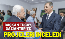 Başkan Tugay, Gaziantep’te sosyal belediyecilik projelerini inceledi