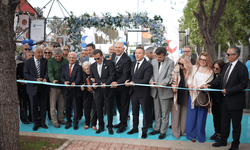 İAOSB’de Betigül ve Ali İhsan Özkan Çocuk Parkı törenle açıldı