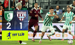 Bodrum Futbol Kulübü: 2 - Bandırmaspor: 1