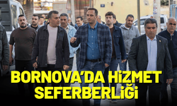 Bornova'da hizmet seferberliği