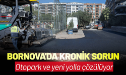 Bornova'da kronik sorun, otopark ve yeni yolla çözülüyor