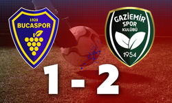 Bucaspor 1928: 1 - Gaziemirspor: 2