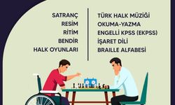 Buca'da engelsiz yaşam için yeni dönem kursları başlıyor