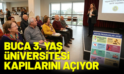 Buca 3. Yaş Üniversitesi kapılarını açıyor