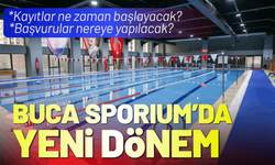 Buca Sporium'da yeni dönem kayıtları için geri sayım
