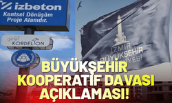Büyükşehir Belediyesi’nden kooperatif davası açıklaması!