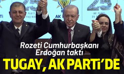Cemil Tugay AK Parti'de...