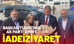 Başkan Tugay'dan AK Parti İzmir'e iadeiziyaret