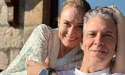 Ceyda Düvenci ve eşi Güçlü Mete'den aşk dolu pozlar
