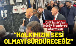 CHP İzmir'den Küçük Menderes çıkarması: Halkımızın sesi olmayı sürdüreceğiz