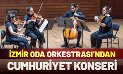 İzmir Oda Orkestrası’ndan Cumhuriyet’in 103’üncü yılına özel konser
