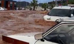 Antalya Demre'yi sel vurdu