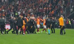Derbi sonrası saha karıştı!