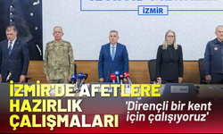 İzmir'de afetlere hazırlık çalışmaları: 'Dirençli bir kent için çalışıyoruz'