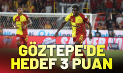 Göztepe'de hedef 3 puan