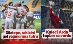 Göztepe rakibe 4 gol attı, kaleci Arda Eyüpspor'un toplarını savurdu