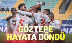 Göztepe hayata döndü